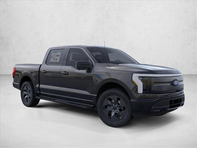 new 2025 Ford F-150 Lightning car, priced at $65,922