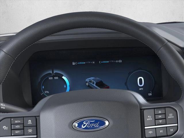 new 2025 Ford F-150 Lightning car, priced at $65,922
