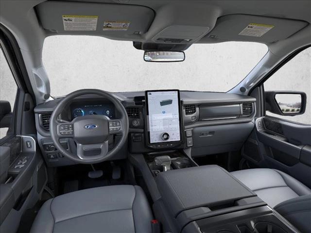 new 2025 Ford F-150 Lightning car, priced at $65,922