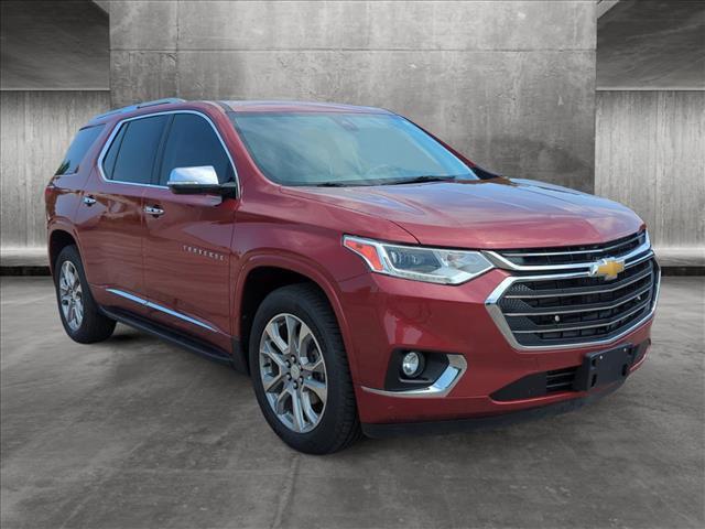 used 2018 Chevrolet Traverse car, priced at $20,987