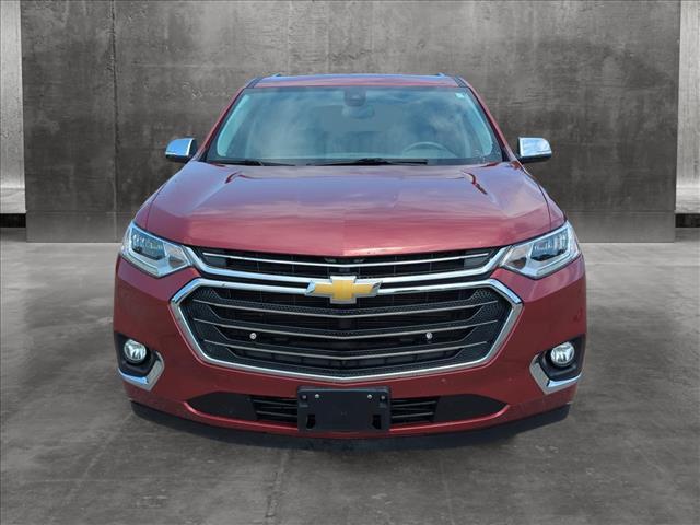 used 2018 Chevrolet Traverse car, priced at $20,987