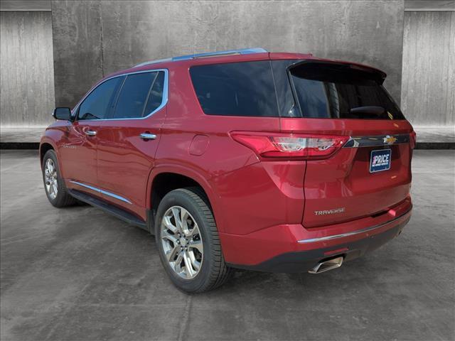 used 2018 Chevrolet Traverse car, priced at $20,987