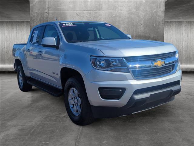 used 2019 Chevrolet Colorado car, priced at $22,702