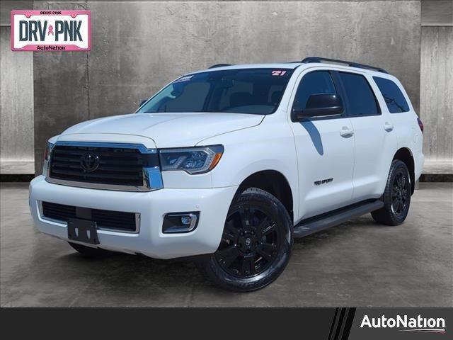 used 2021 Toyota Sequoia car, priced at $47,212