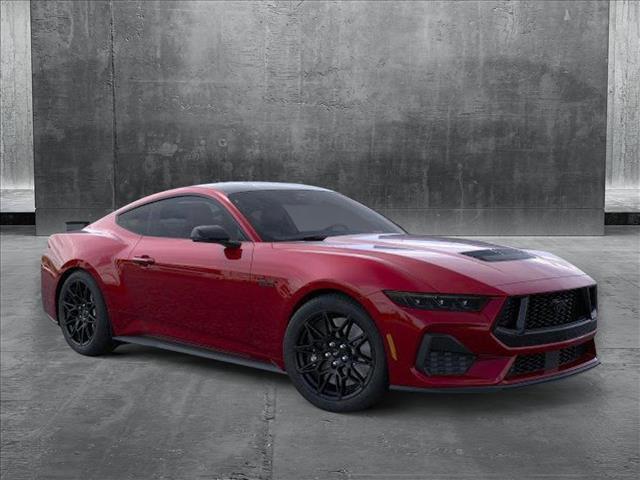 new 2025 Ford Mustang car, priced at $59,911