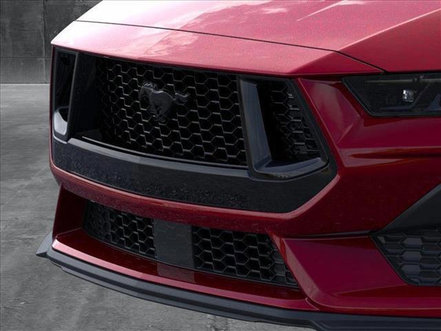 new 2025 Ford Mustang car, priced at $59,911