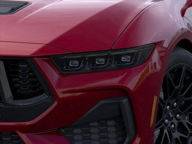 new 2025 Ford Mustang car, priced at $59,911