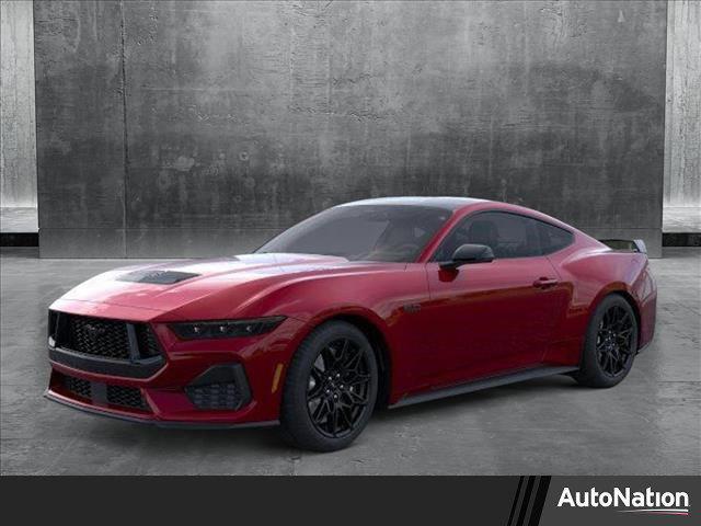 new 2025 Ford Mustang car, priced at $59,911
