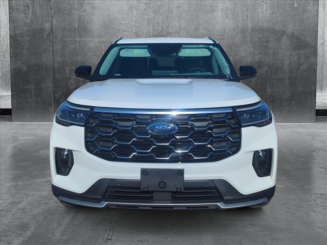 new 2025 Ford Explorer car, priced at $55,908