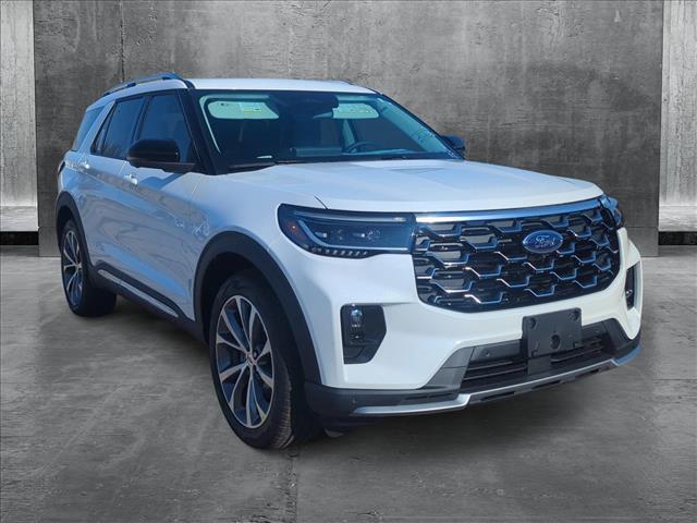 new 2025 Ford Explorer car, priced at $55,908