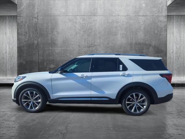 new 2025 Ford Explorer car, priced at $55,908