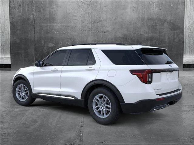 new 2025 Ford Explorer car, priced at $38,802