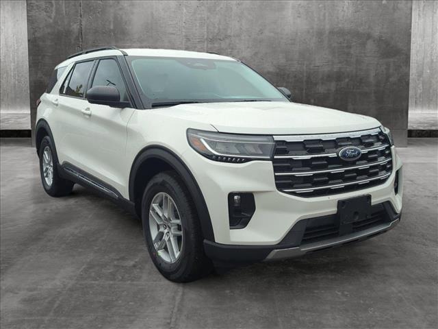 new 2025 Ford Explorer car, priced at $44,585