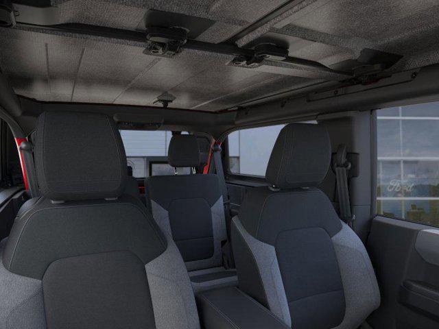 new 2025 Ford Bronco car, priced at $41,480