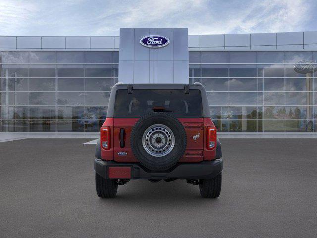 new 2025 Ford Bronco car, priced at $41,480
