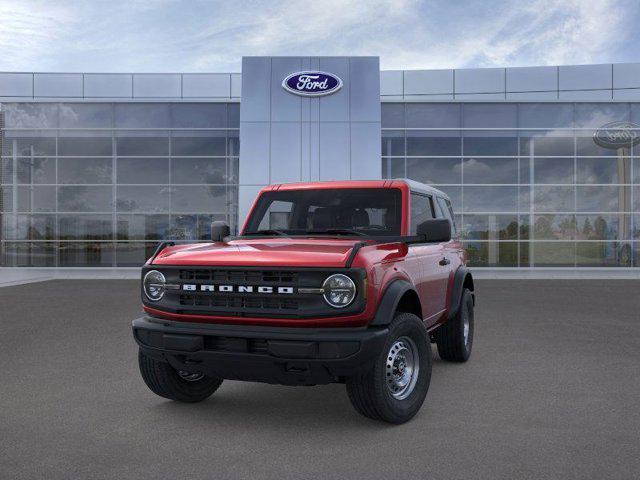 new 2025 Ford Bronco car, priced at $41,480