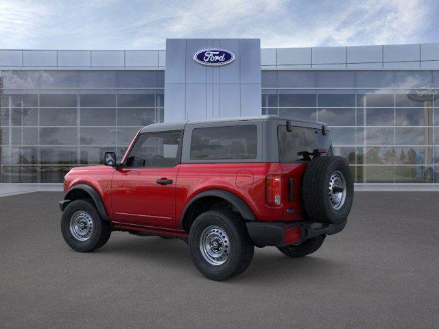 new 2025 Ford Bronco car, priced at $41,480