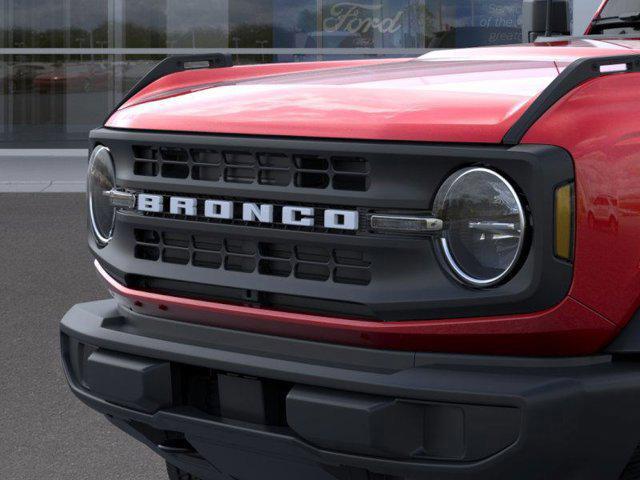 new 2025 Ford Bronco car, priced at $41,480