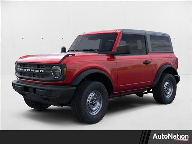 new 2025 Ford Bronco car, priced at $41,480