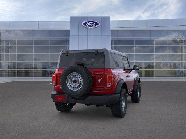 new 2025 Ford Bronco car, priced at $41,480