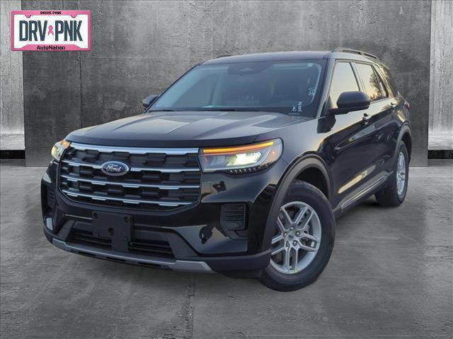 new 2025 Ford Explorer car, priced at $39,910