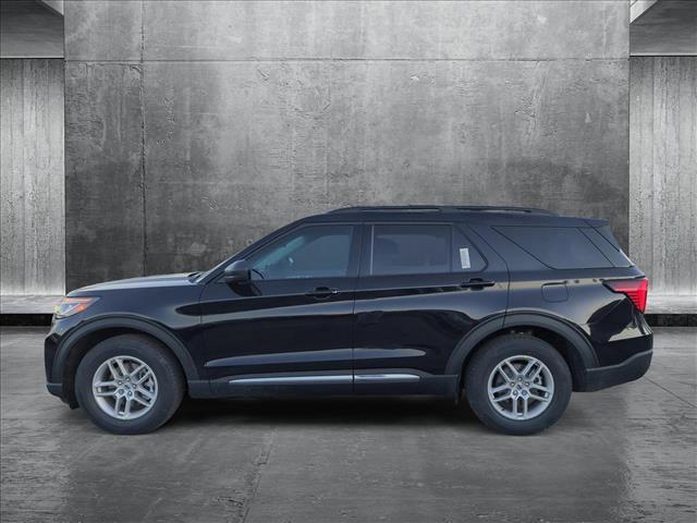 new 2025 Ford Explorer car, priced at $36,917