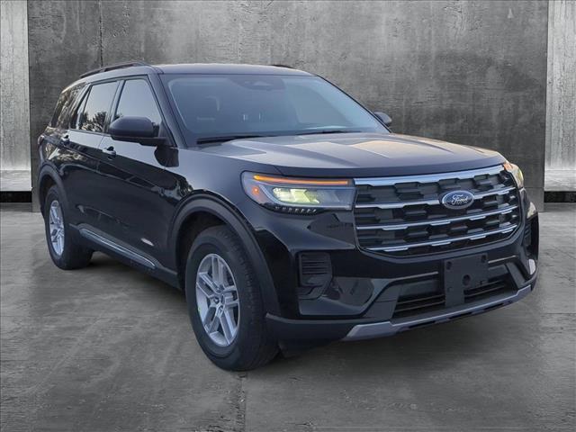 new 2025 Ford Explorer car, priced at $36,917