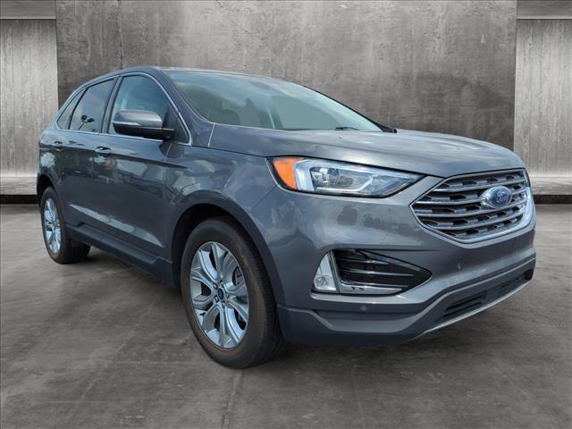 used 2021 Ford Edge car, priced at $29,565