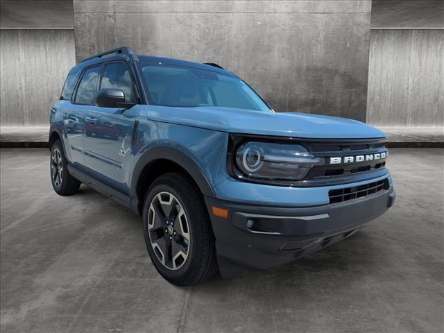 new 2024 Ford Bronco Sport car, priced at $31,464