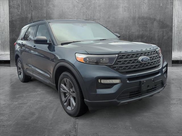 new 2024 Ford Explorer car, priced at $43,815