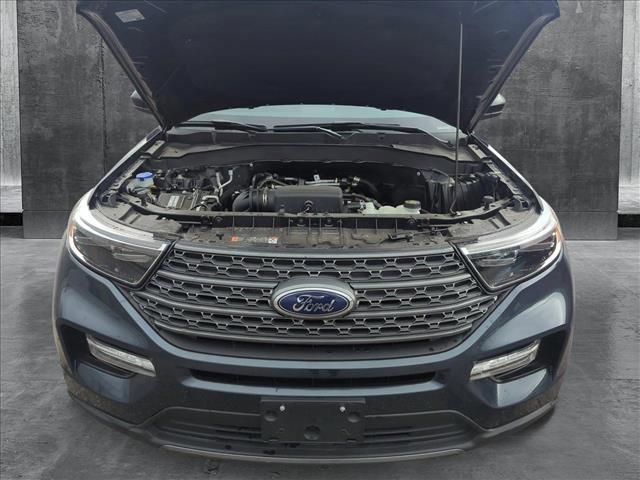 new 2024 Ford Explorer car, priced at $46,815