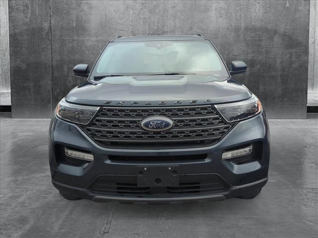 new 2024 Ford Explorer car, priced at $43,815