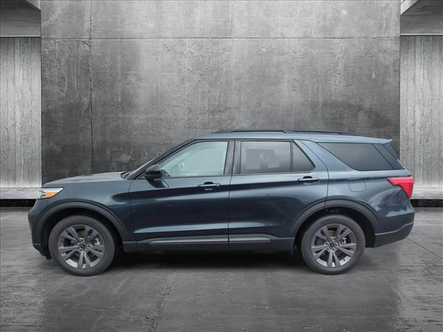 new 2024 Ford Explorer car, priced at $43,815