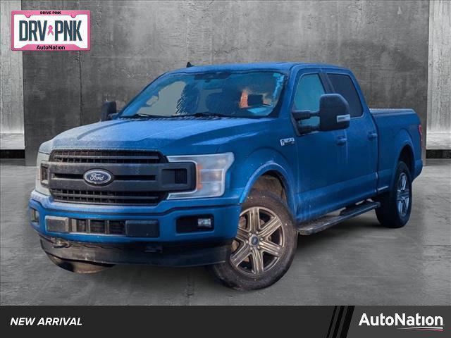 used 2019 Ford F-150 car, priced at $23,984