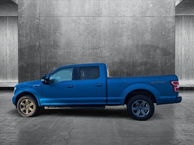 used 2019 Ford F-150 car, priced at $23,621