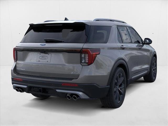 new 2025 Ford Explorer car, priced at $57,923