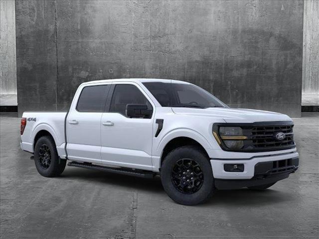new 2025 Ford F-150 car, priced at $55,710
