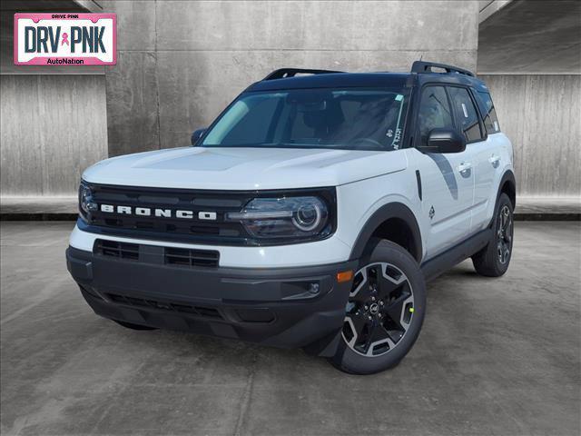 new 2024 Ford Bronco Sport car, priced at $33,972