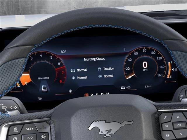 new 2025 Ford Mustang car, priced at $66,055