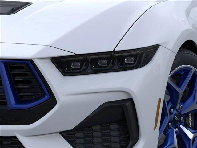 new 2025 Ford Mustang car, priced at $66,055