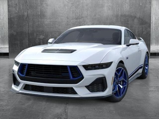 new 2025 Ford Mustang car, priced at $66,055