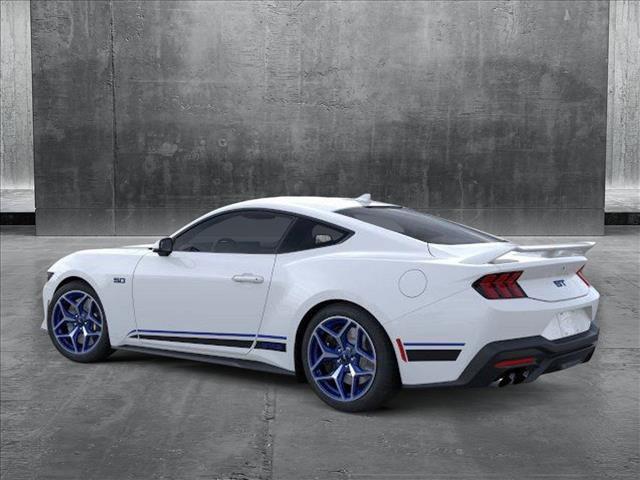 new 2025 Ford Mustang car, priced at $66,055