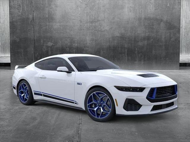 new 2025 Ford Mustang car, priced at $66,055