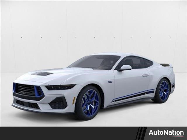 new 2025 Ford Mustang car, priced at $65,055
