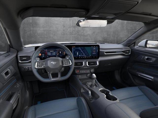 new 2025 Ford Mustang car, priced at $66,055