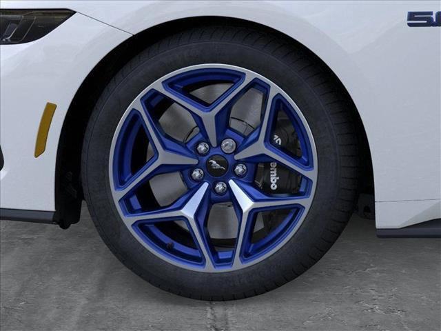 new 2025 Ford Mustang car, priced at $66,055