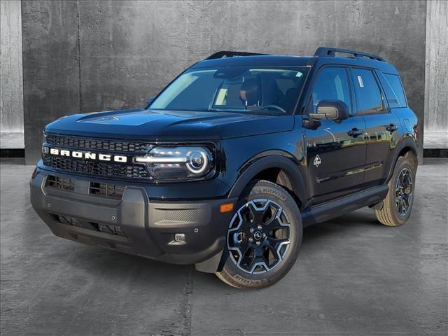 new 2025 Ford Bronco Sport car, priced at $36,911