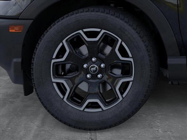 new 2025 Ford Bronco Sport car, priced at $33,523