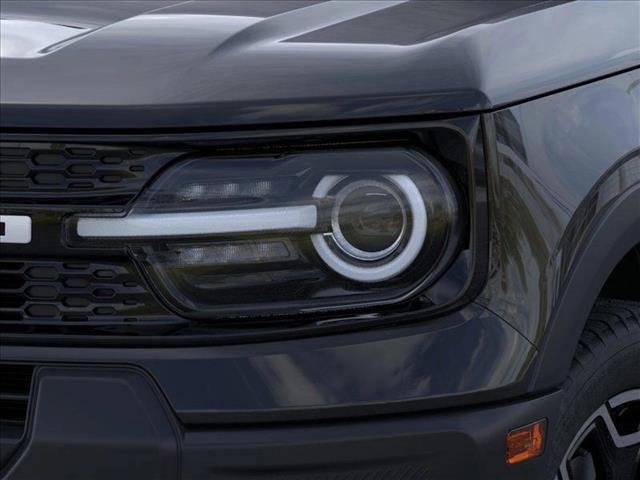 new 2025 Ford Bronco Sport car, priced at $33,523