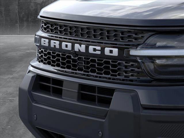 new 2025 Ford Bronco Sport car, priced at $33,523